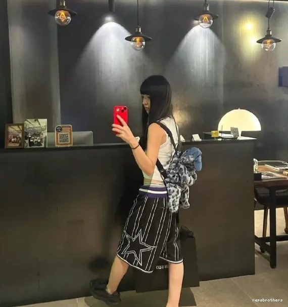 24SS STAR SHORT BASKETBALL ￥219 0719